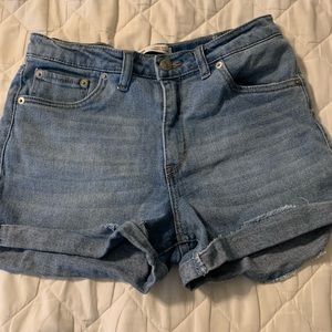 Girls denim shorts